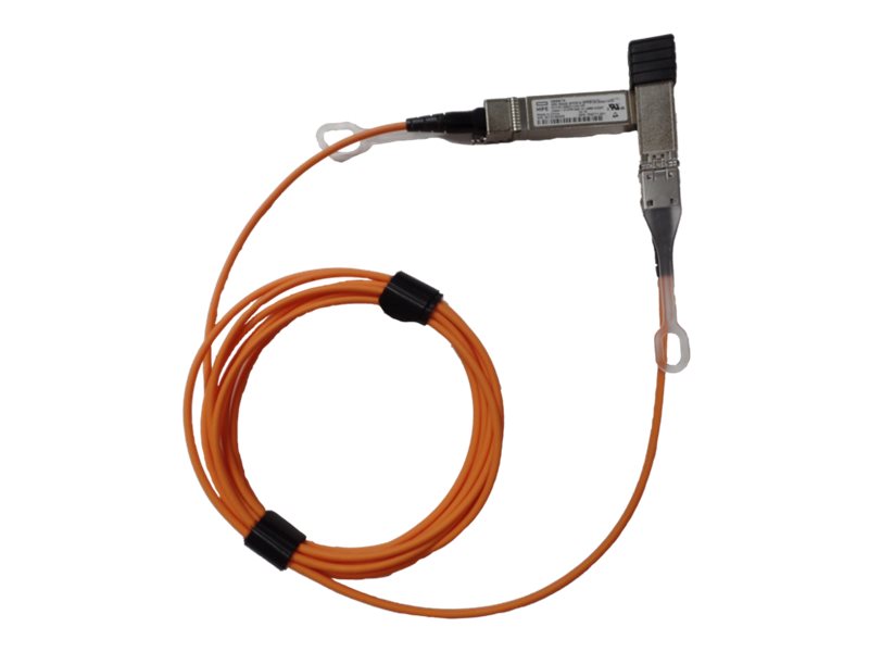 HPE Q9S67A InfiniBand/Glasfaserkabel 3 m SFP28 Orange (Q9S67A)
