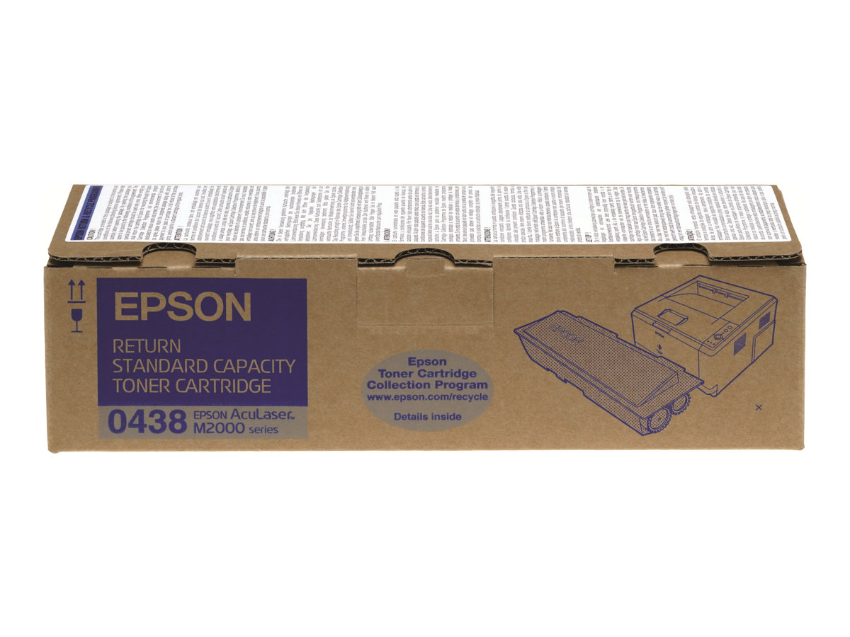 Epson - Schwarz - original - Tonerpatrone Epson Return Program - für AcuLaser M2000D, M2000DN, M2000DT, M2000DTN