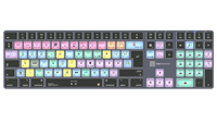 Logickeyboard Apple Final Cut Pro X Titan UK Mac LKB-FCPX10-TM-UK - Tastatur - QWERTY