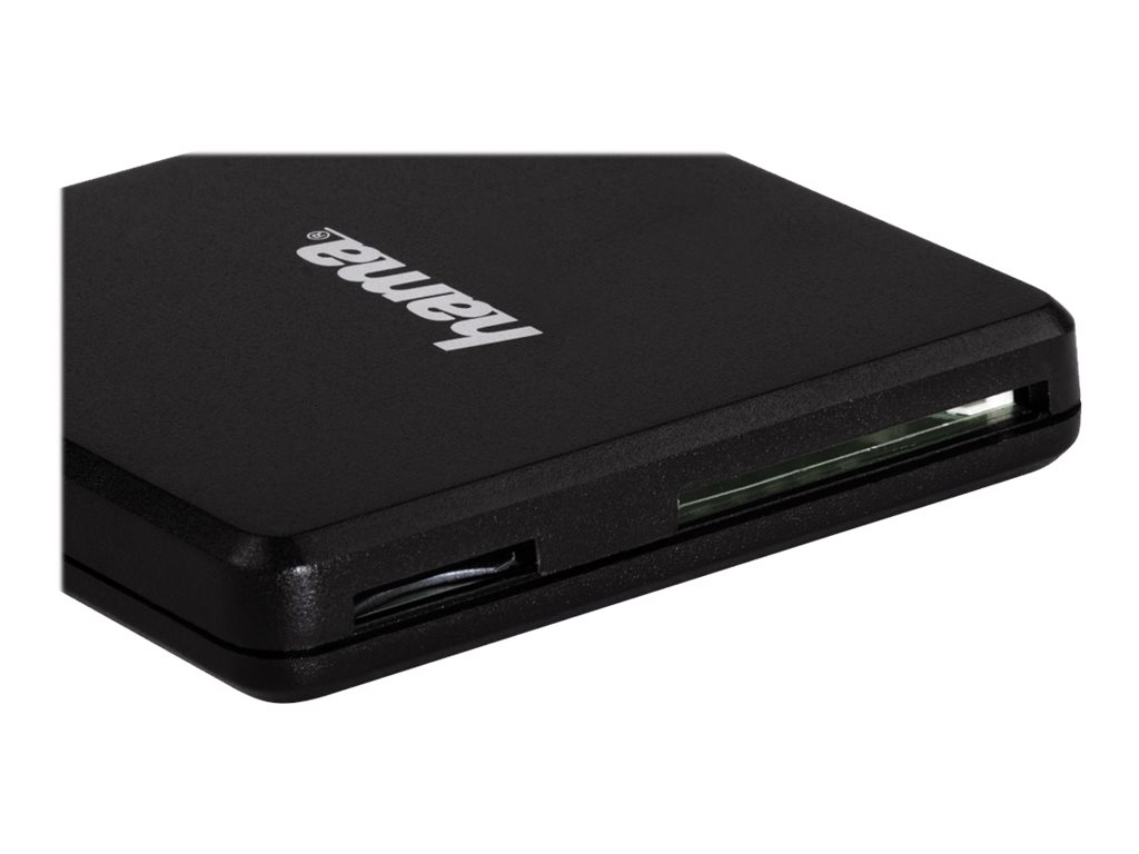 Hama USB 3.0 Multi-Card Reader - Kartenleser (CF I, SD, microSD, MMCplus, SDHC, microSDHC, SDXC, microSDXC), Ansicht 2