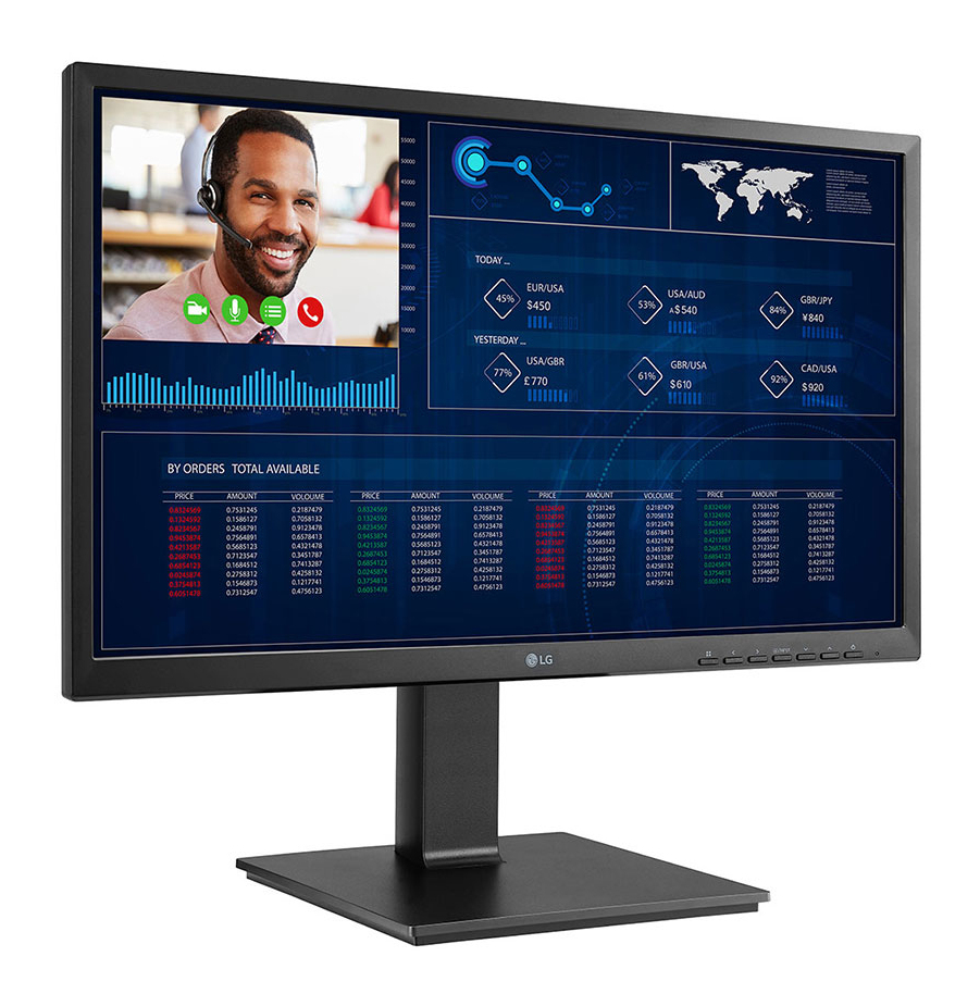 LG Thin Client 24CQ651I-6P.AEU 60.47cm 23.8Zoll Intel Pentium N6005 8GB 16GB eMMC Igel - Thin Client - Pentium N, Ansicht 3