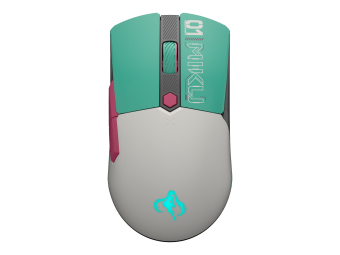 ASUS TUF Gaming Mini - Hatsune Miku Edition - Maus