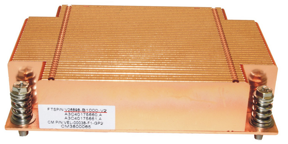 Fujitsu 38044271, Kühlkörper/Radiator, Orange