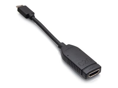 C2G Mini HDMI to HDMI Dongle Adapter Converter