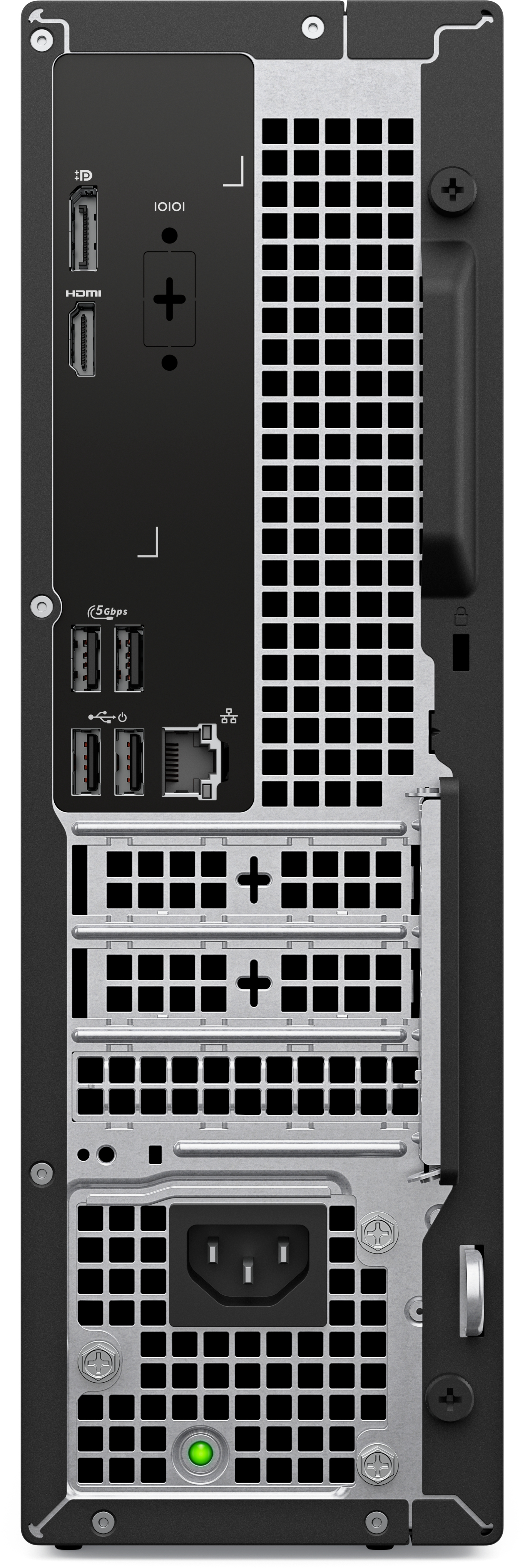 Dell Slim ECS1250 Core Ultra 5 225 16GB 512GB SSD Intel UHD WLAN+ BT W11P 3YPS Black - Core Ultra 5 - 16 GB, Ansicht 4