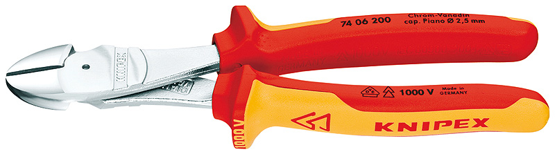 KNIPEX High Leverage Diagonal Cutter - Kabelschneider, Ansicht 2