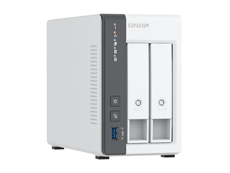 QNAP TS-216G - NAS-Server - 2 Schächte - SATA