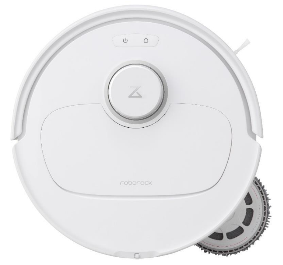 Roborock Qrevo Plus Weiß Saug-Wisch-Roboter mit Reinigungsstation, Ansicht 2