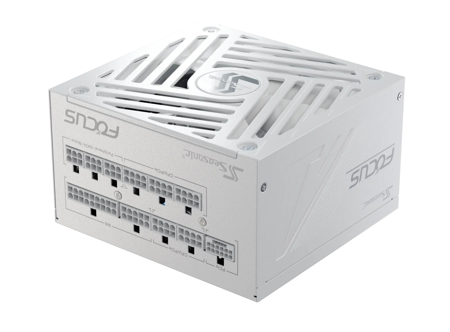 Seasonic Focus GX-850 V4 850W ATX3.0 white null Watt, Ansicht 2