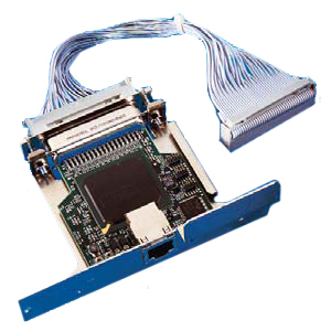 Zebra 10/100 Print Server - Druckserver - 10/100 Ethernet, Ansicht 2