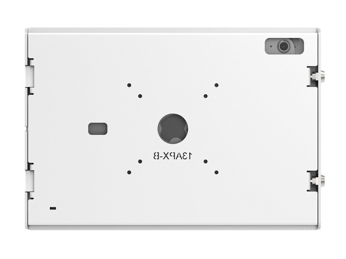 Compulocks iPad Air M2 13 (2024), Apex Secured Enclosure Wall Mount - Gehäuse - für Tablett - Glasbefestigung - Weiß, Ansicht 3