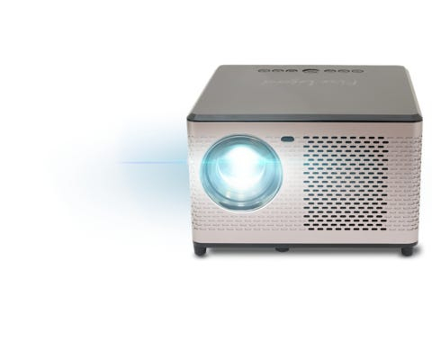 Acer AOpen Fire Legend QF15a - LCD-Projektor - tragbar - 10000 Lumen pro LED - Full HD (1920 x 1080), Ansicht 2