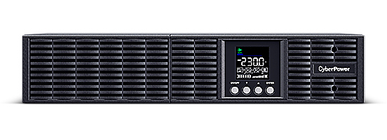 CyberPower Systems USV, OLS Tower/19-Serie, 2200VA/1980W, 2HE, On-Line, LCD, USB/RS232, - OLS2200ERT2UA-B, Ansicht 4