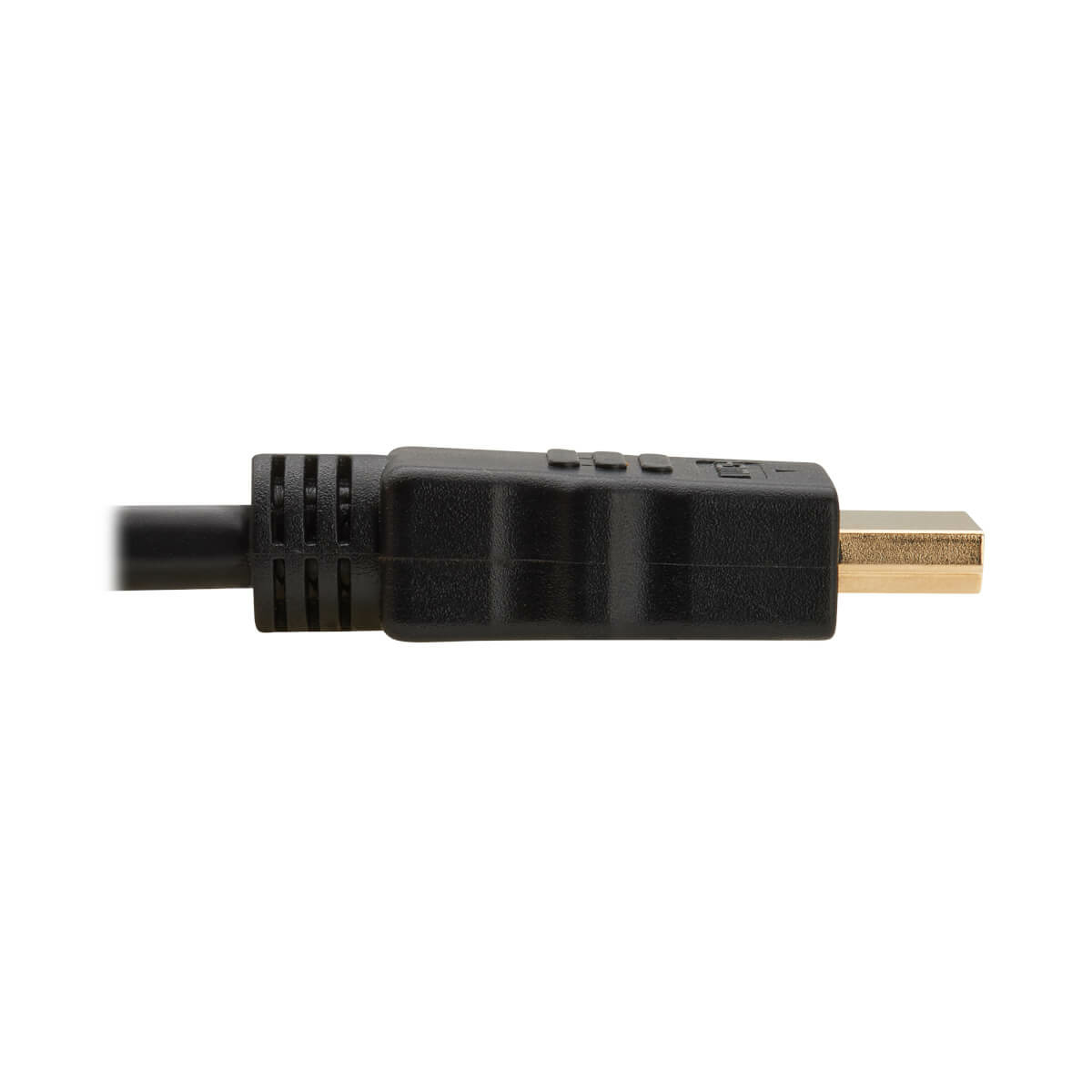 Eaton Tripp Lite P568-035 Hochgeschwindigkeits-HDMI-Kabel - HD - digitales Video mit Audio (Stecker/Stecker) - Schwarz, Ansicht 4