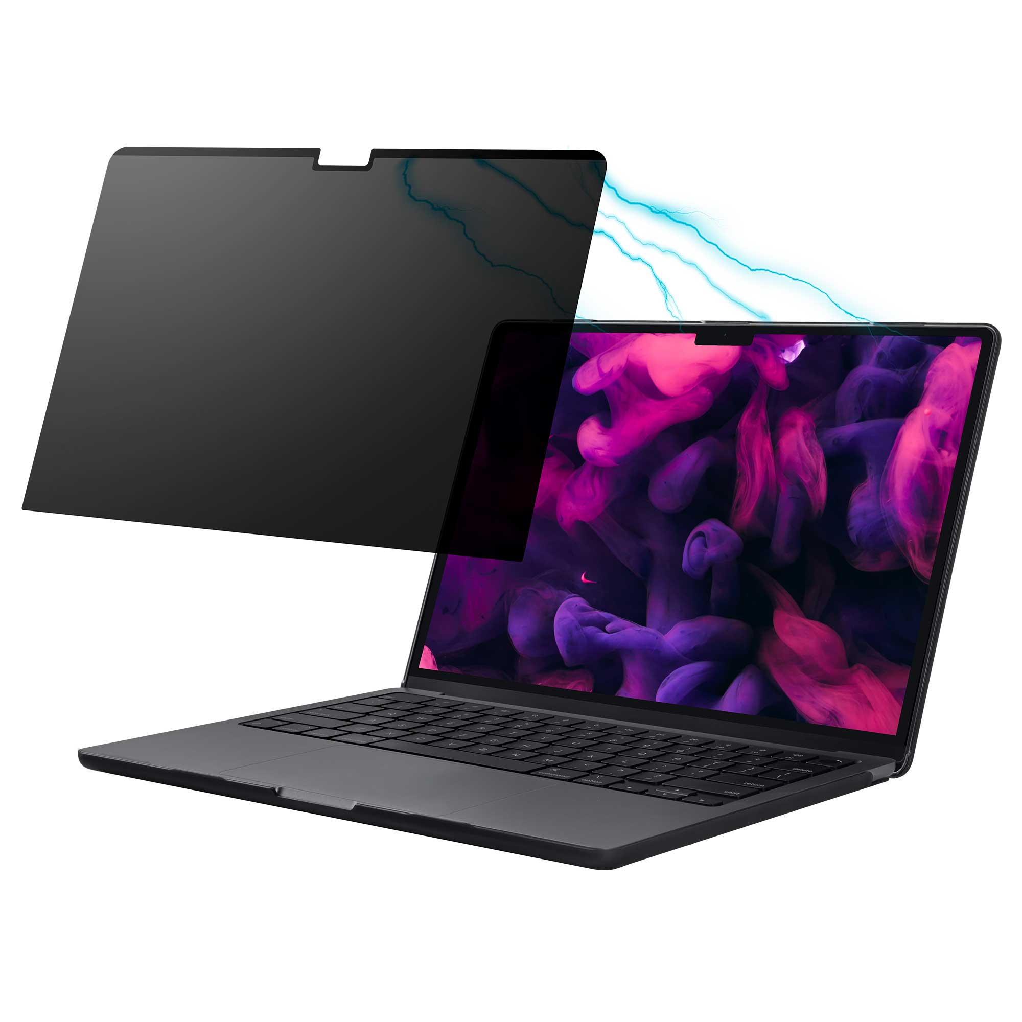 Laut International Prime Privacy Magnet für MacBook Air 15 2023 - MA23 - black, Ansicht 2