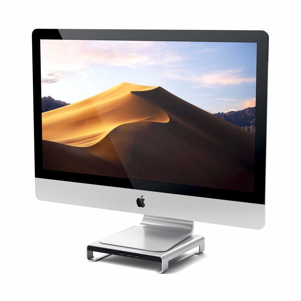 Satechi ST-AMSHS - USB 3.2 Gen 1 (3.1 Gen 1) Type-C - Silber - MicroSD (TransFlash) - SD - Aluminium, Ansicht 2