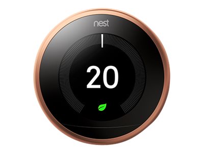 Nest Labs Nest Learning Thermostat 3rd generation - Thermostat