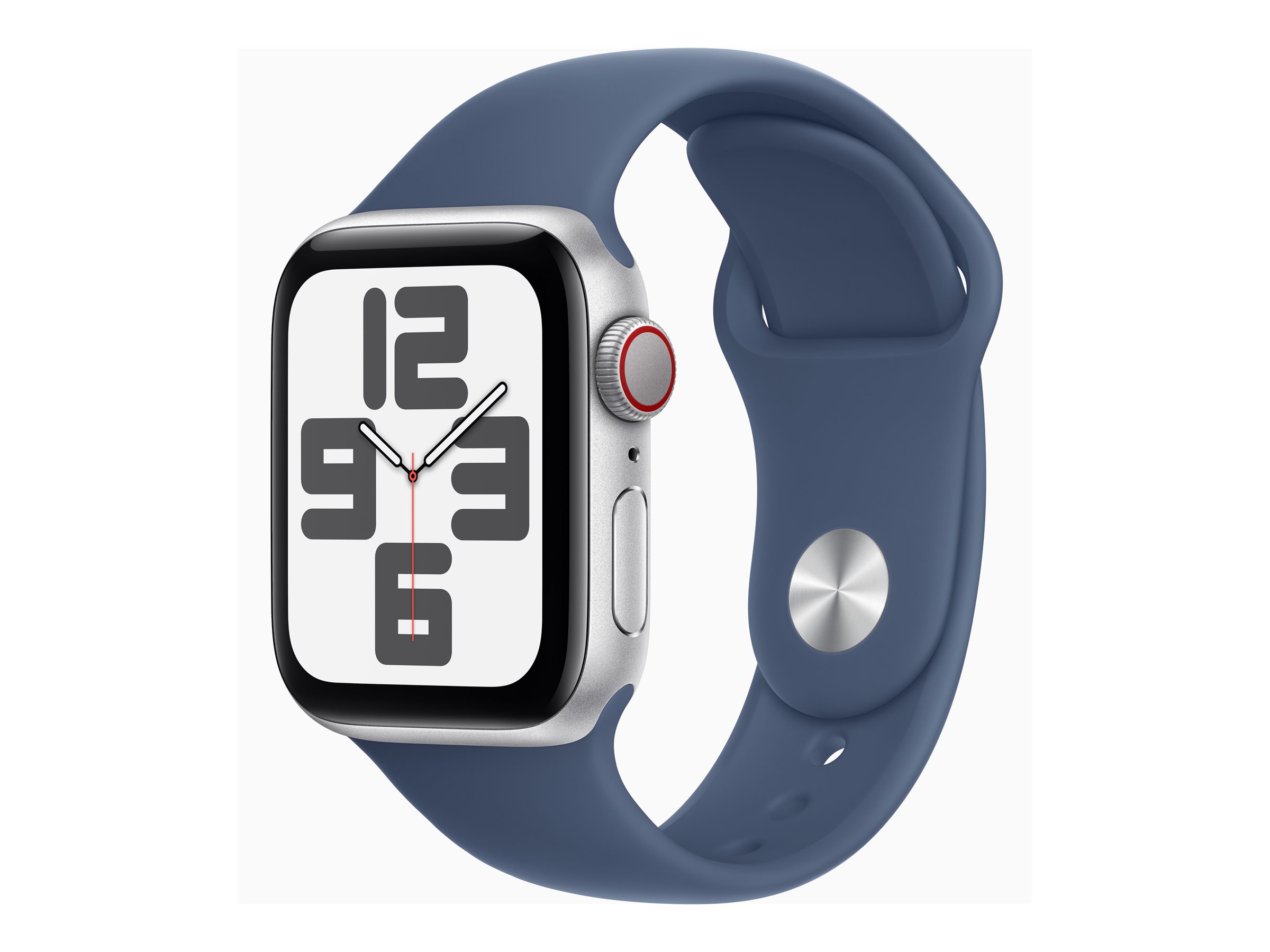Apple Watch SE (GPS + Cellular) - 40 mm - Aluminium Silber