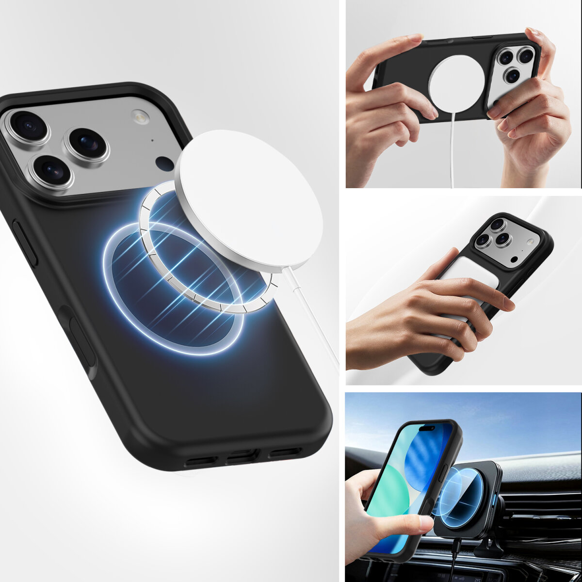 4smarts Silikon Case Cupertino für Apple iPhone 17 Pro, Ansicht 4