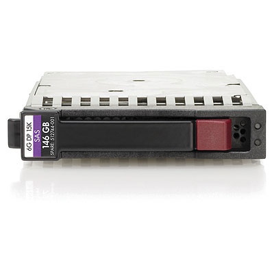 HPE Dual Port Enterprise - Festplatte - 146 GB - Hot-Swap - 2.5 SFF (6.4 cm SFF), Ansicht 2