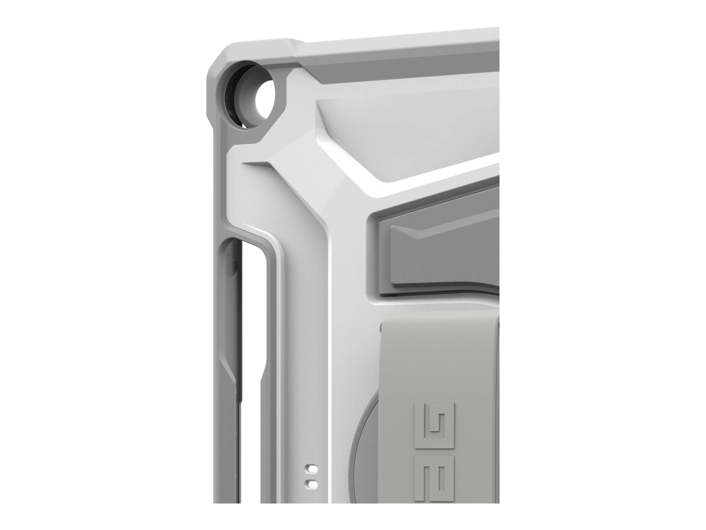 Urban Armor Gear UAG Plasma Healthcare Series - Hintere Abdeckung für Tablet - Weiß/Grau - (12-inch), Ansicht 3