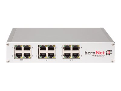 Vorschau: beroNet Modular Session Border Controller BNSBC-L-4FXO