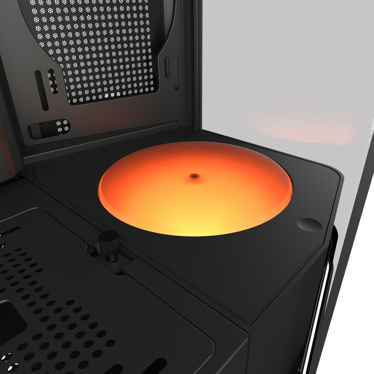 Cougar FV270 RGB - Mid tower - E-ATX - Seitenteil mit Fenster (gehärtetes Glas) - Schwarz, Ansicht 4