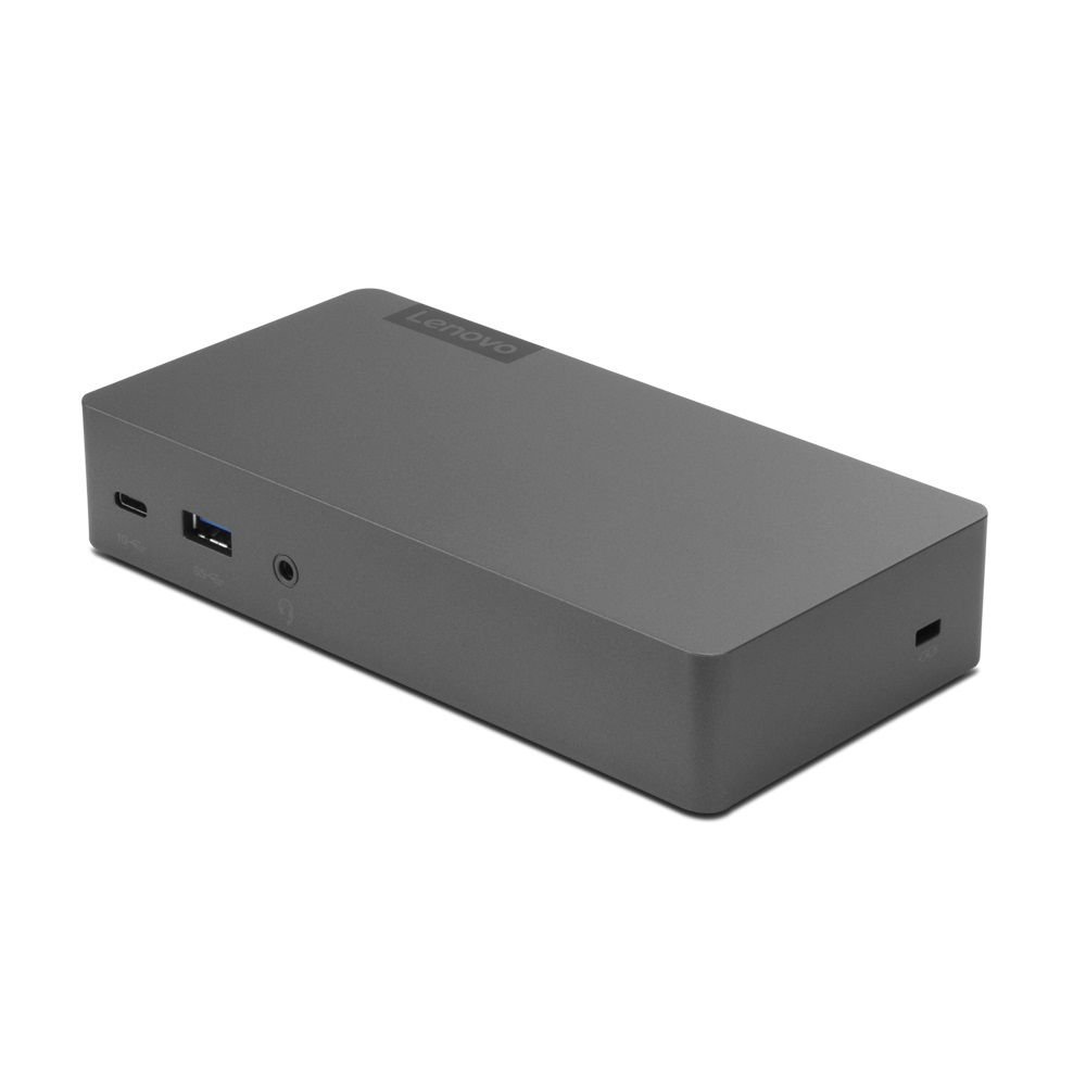 Lenovo Thunderbolt 3 Essential Dock, Thunderbolt 3, Grau, 65 W, Windows 10, 5 - 95%, 160 mm