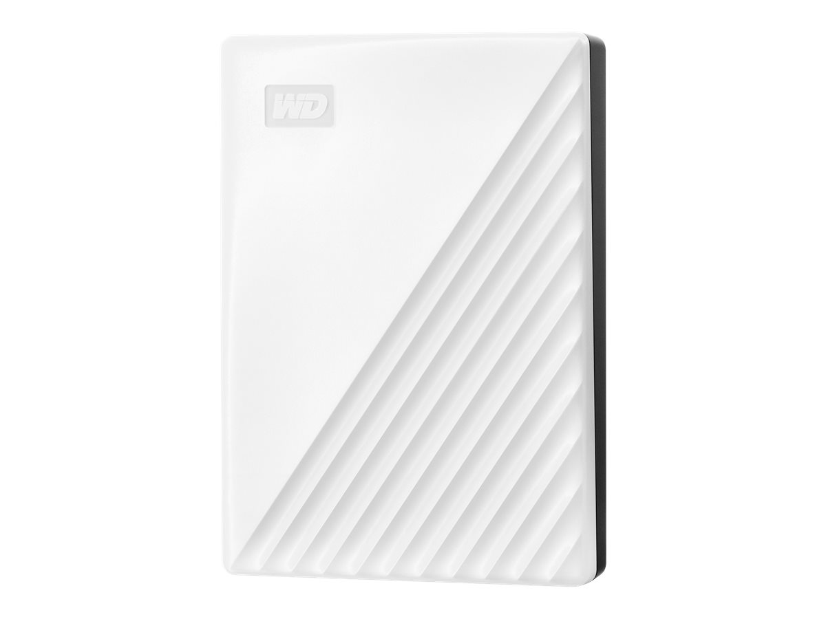 Western Digital WD My Passport Portable Storage, weiß, 5TB, USB 3.0 Micro-B, Ansicht 2