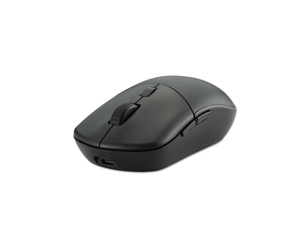 Kensington MY430 EQ - Maus - mehrere Geräte wiederaufladbar - optisch - 6 Tasten - kabellos - 2.4 GHz Bluetooth - kabelloser Empfänger (USB)