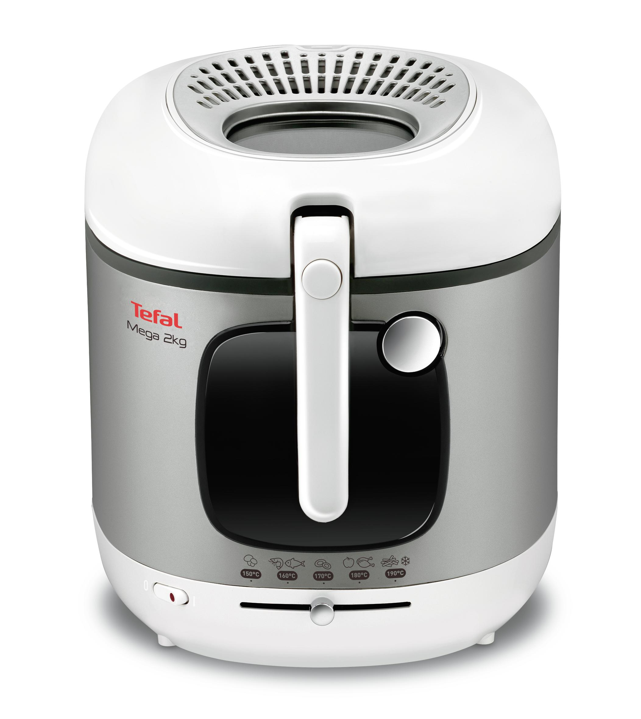 TEFAL FR4800 Mega 2kg Fritteuse, Ansicht 2