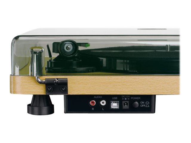 Lenco L-30 - Plattenspieler - Holz, Ansicht 4
