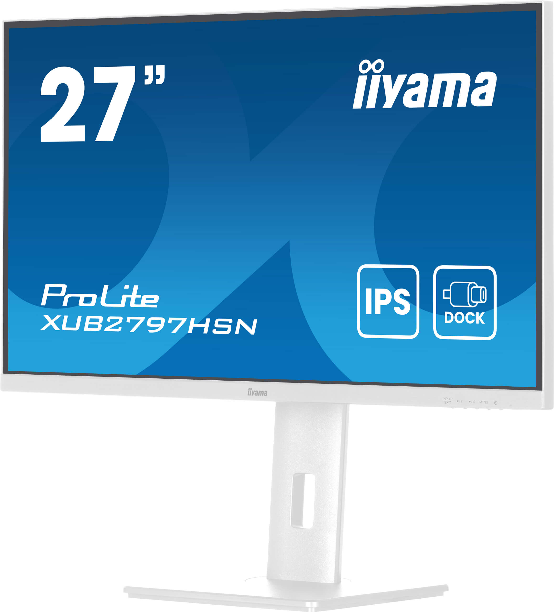 Iiyama ProLite XUB2797HSN-W2 - LED-Monitor - 68.5 cm (27), Ansicht 4