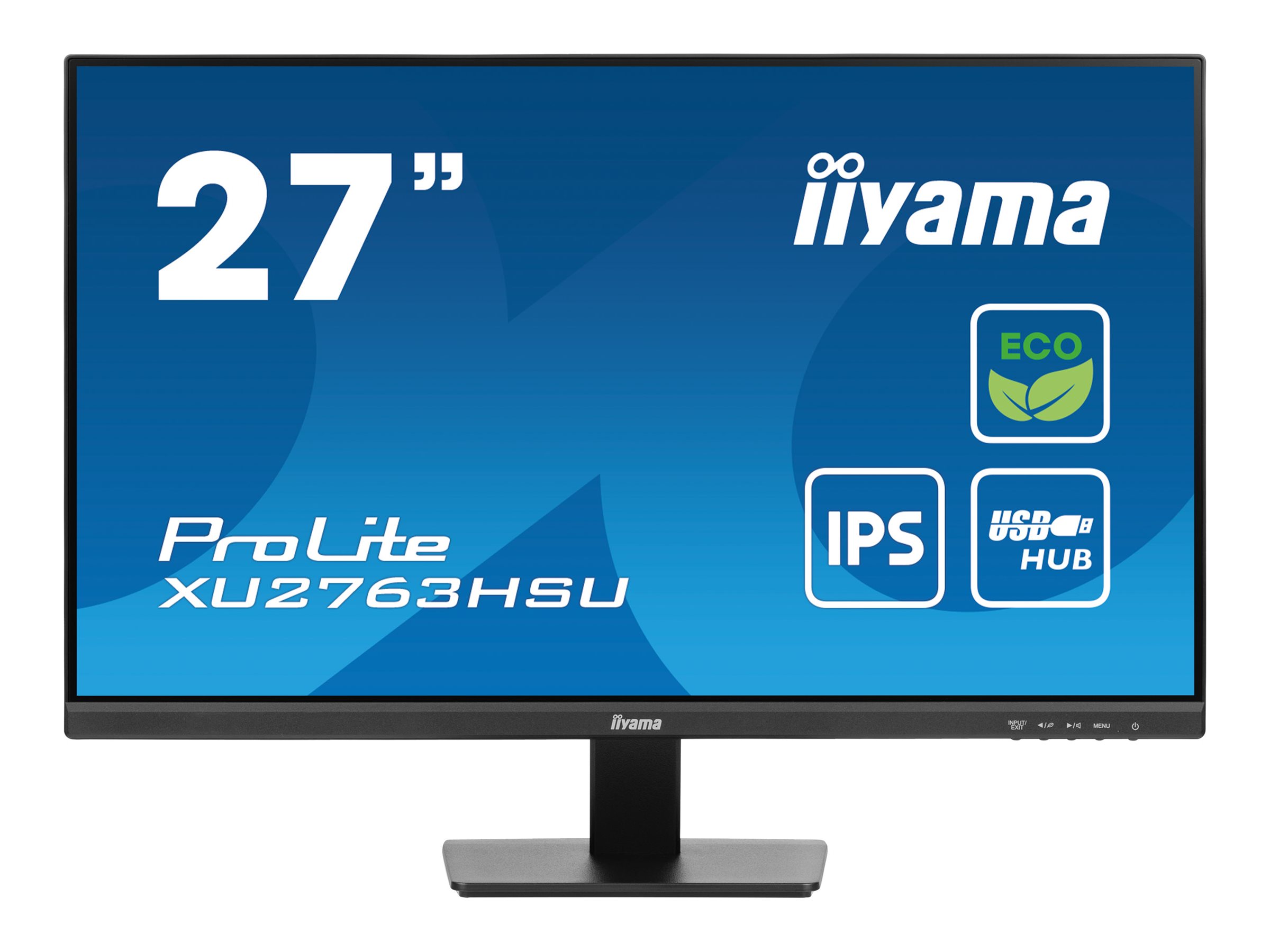Iiyama ProLite XU2763HSU-B1 - LED-Monitor - 68.6 cm (27)