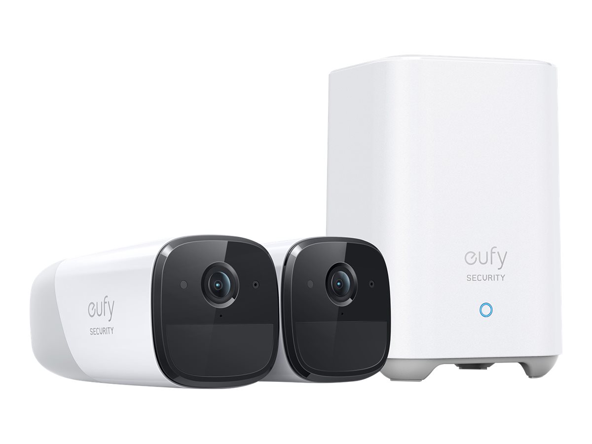 Anker Innovations Eufy eufyCam 2 Pro - Netzwerk-Überwachungskamera - Außenbereich, Innenbereich - wetterfest - Farbe (Ta