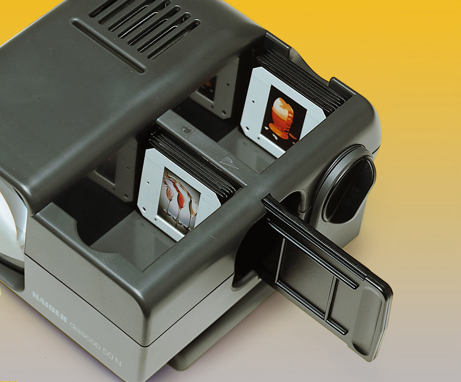 Kaiser Fototechnik Diascop 50 N - Diabetrachter, Ansicht 4