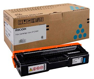Ricoh Cyan - Original - Tonerpatrone - für Ricoh SP C250DN, Ansicht 2