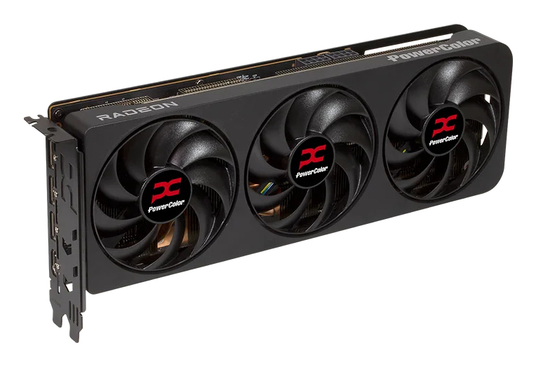PowerColor RX 9070XT Reaper 16GB RX9070XT 16G-A retail - 16.384 MB - GDDR6, Ansicht 2