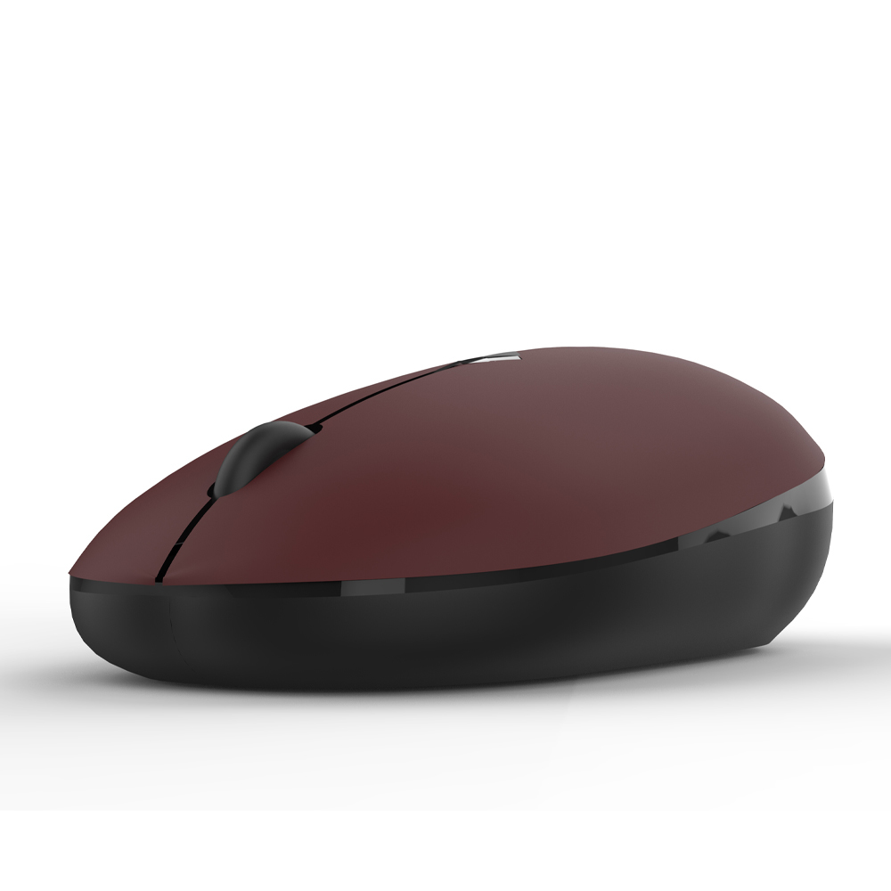 INCA IWM-231RB - Beidhändig - Optisch - RF Wireless - 1600 DPI - Schwarz - Braun, Ansicht 4