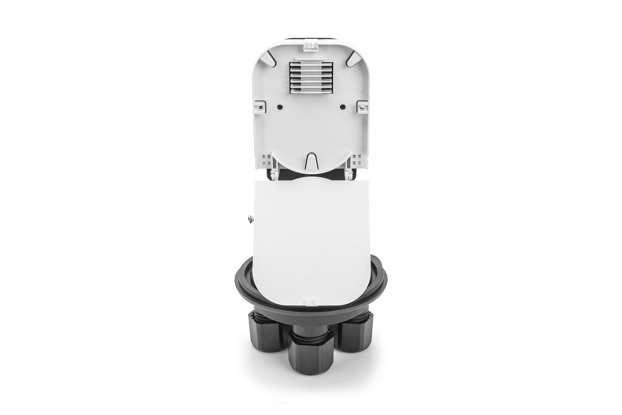 DIGITUS LWL-Dome Muffe, 48 Fasern, Ansicht 3