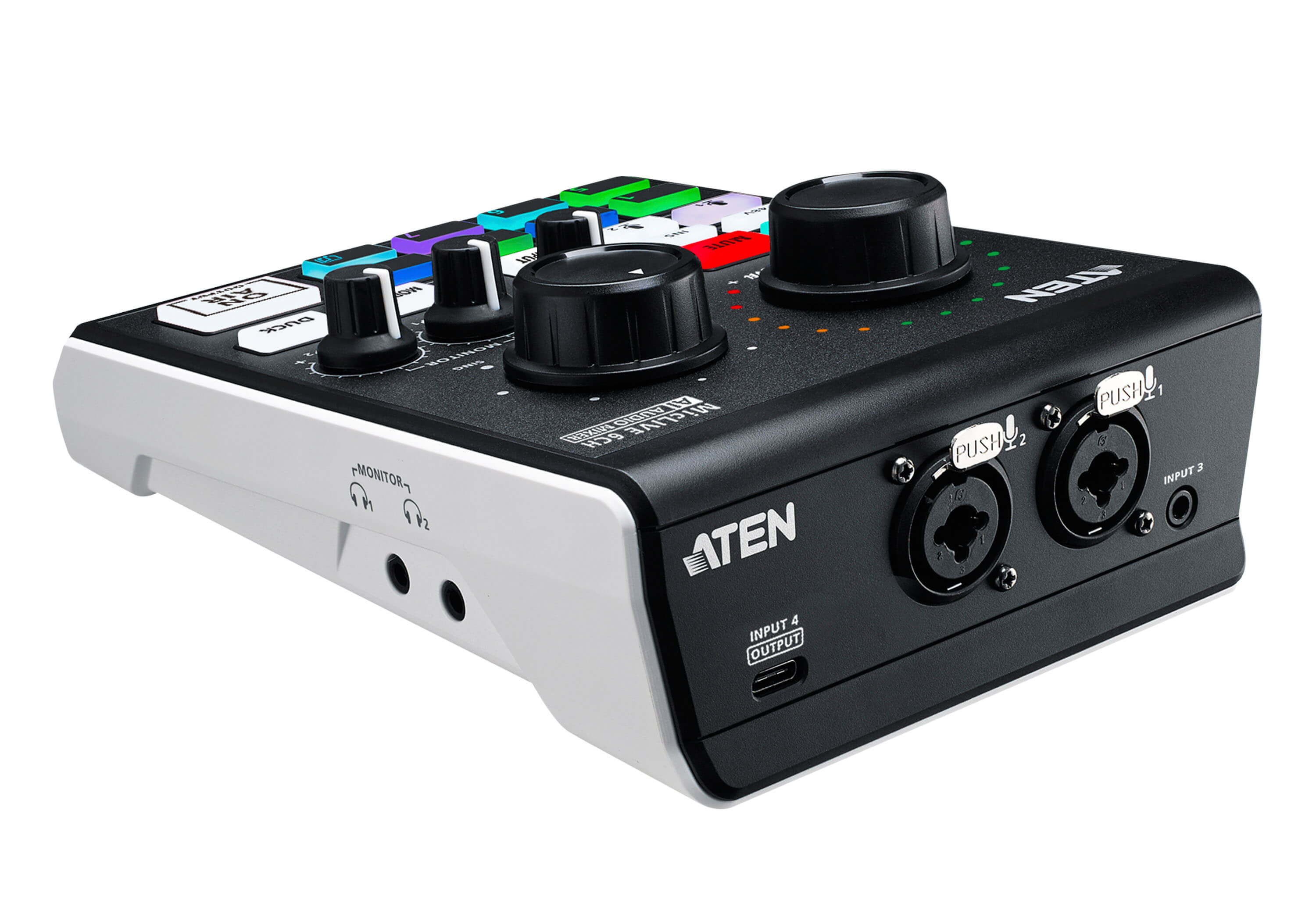 ATEN MicLIVE 6-CH - Audio-Schnittstelle - 24-Bit, Ansicht 2