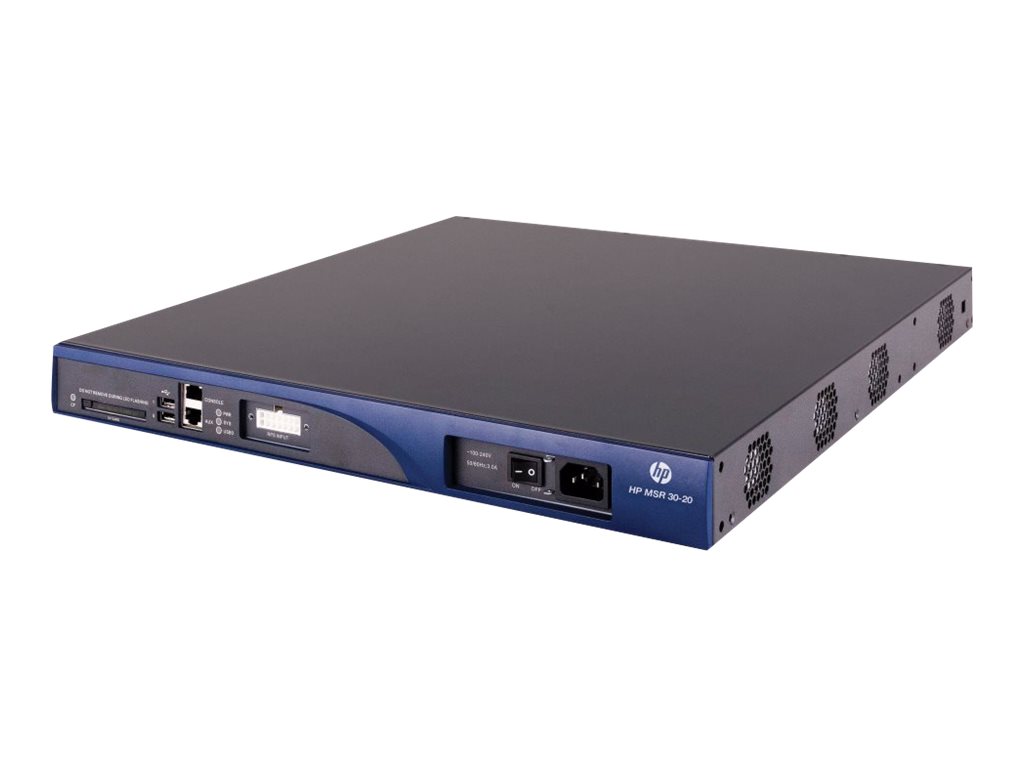HPE A-MSR30-20 Multi-Service Router (JF284A)