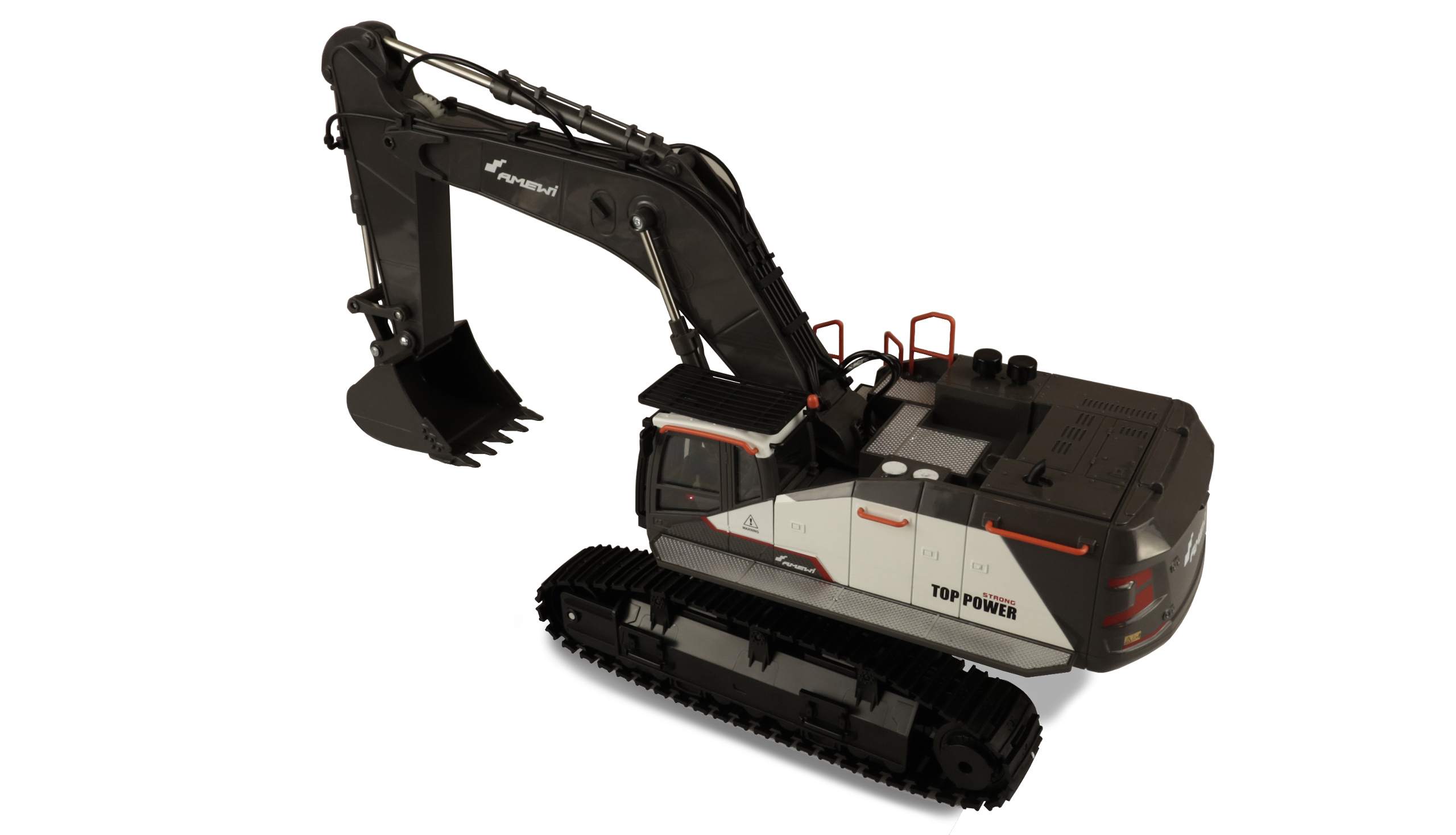 Amewi Raupenbagger ACV730 - Traktor - 1:14 - 8 Jahr(e) - 1200 mAh - 2,33 kg, Ansicht 4