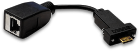Zebra Netzwerkadapter - Gigabit Ethernet - für Zebra ET80, Ansicht 2