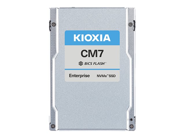 Kioxia CM7-V Series KCMYXVUG6T40 - SSD - Enterprise, Mixed Use - 6400 GB - Sanitize Instant Erase (SIE)