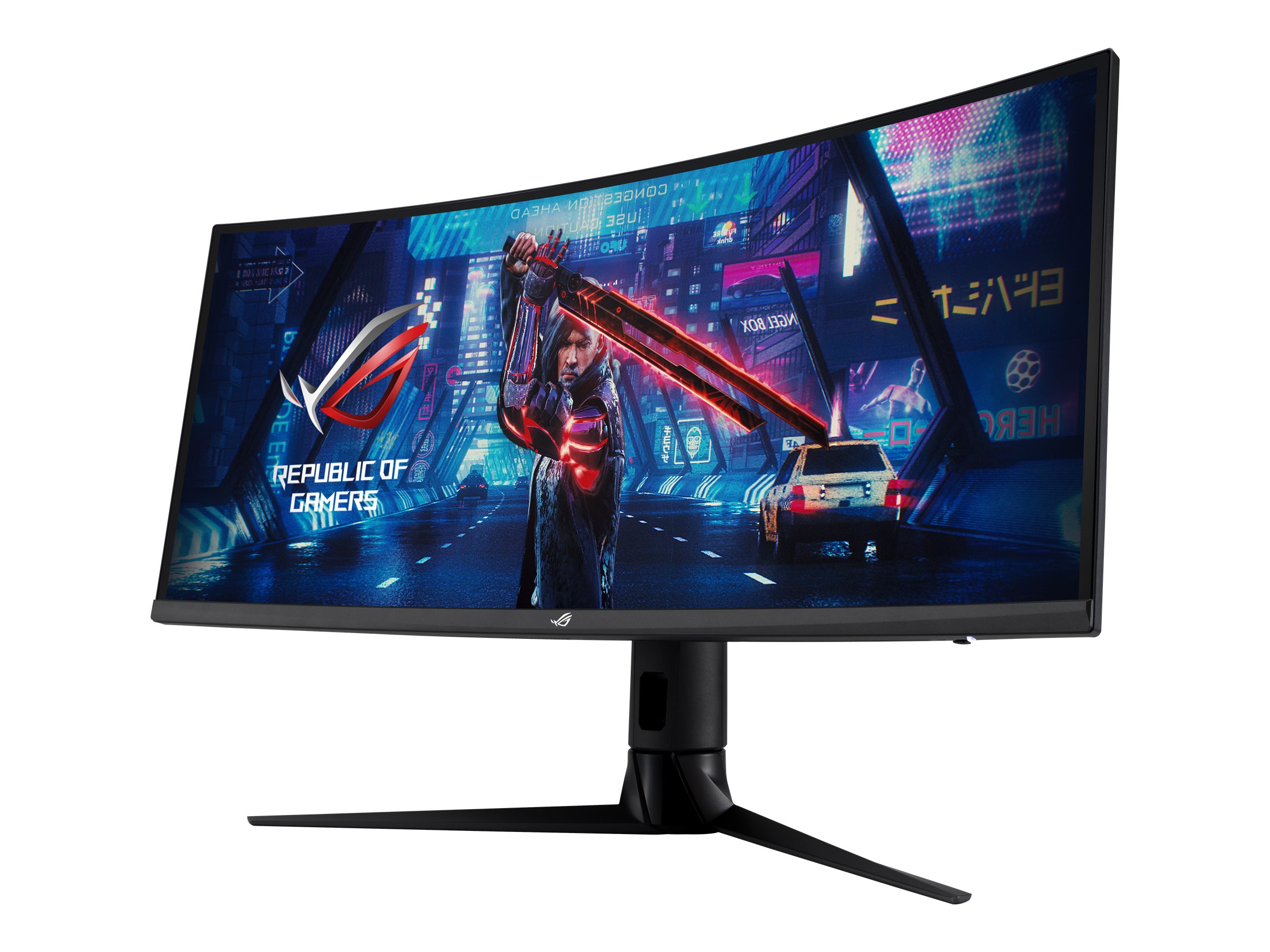 ASUS ROG Strix XG349C - LED-Monitor - Gaming - gebogen - 86.7 cm (34.14)