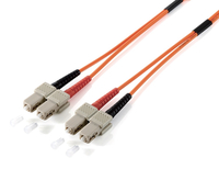 Equip Patch-Kabel - SC Single-Modus (M) zu SC Single-Modus (M)