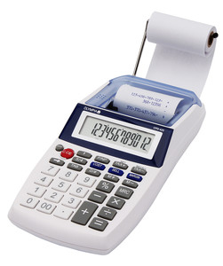 Olympia CPD 425 - Druckrechner - LCD - 12 Stellen, Ansicht 2