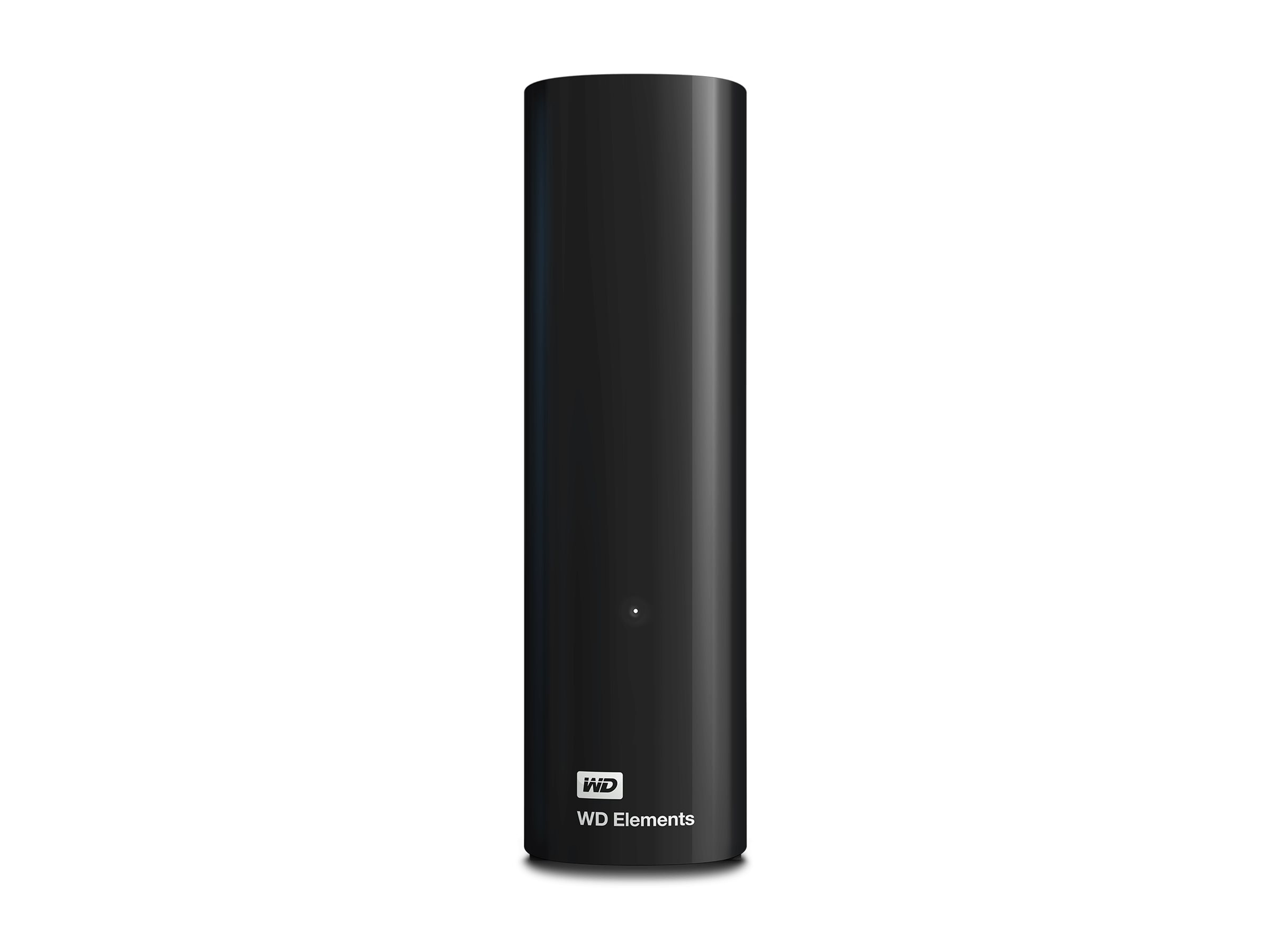 WD Elements Desktop WDBWLG0240HBK - Festplatte - 24 TB - extern (Stationär), Ansicht 4