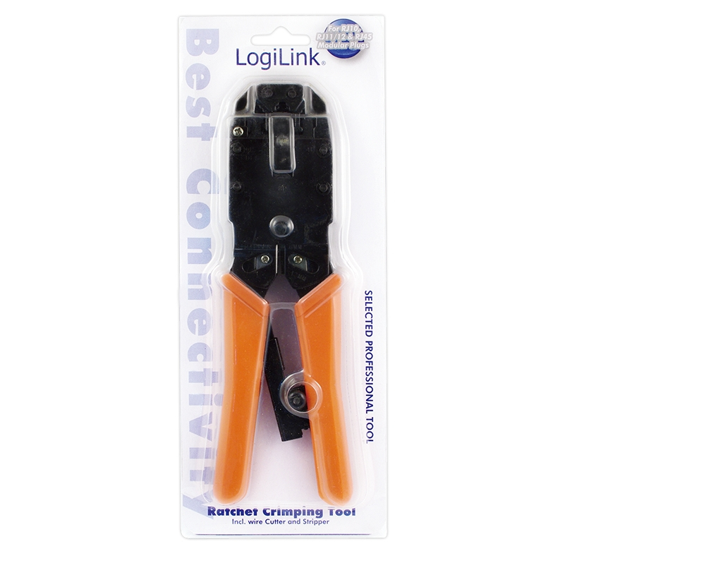 LogiLink Universal Crimping Tool - Crimpwerkzeug, Ansicht 2